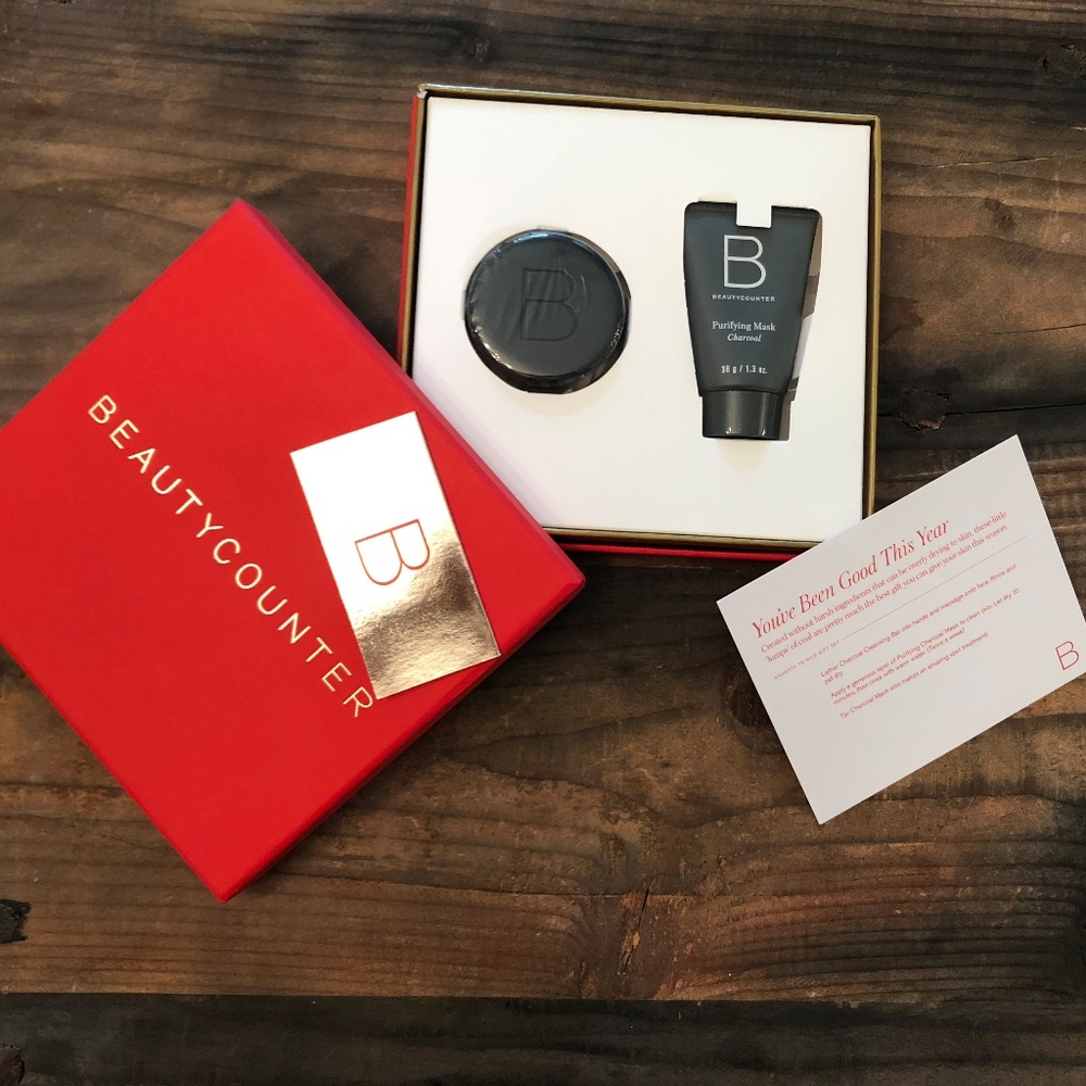 Naughty to Nice Gift Set by Beautycounter